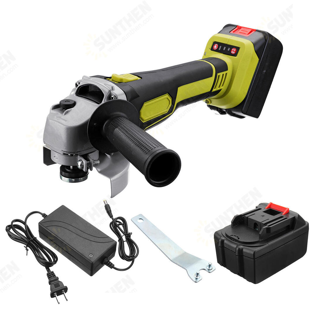 Vf Vf Brushless Cordless Angle Grinder Electric Power Angle