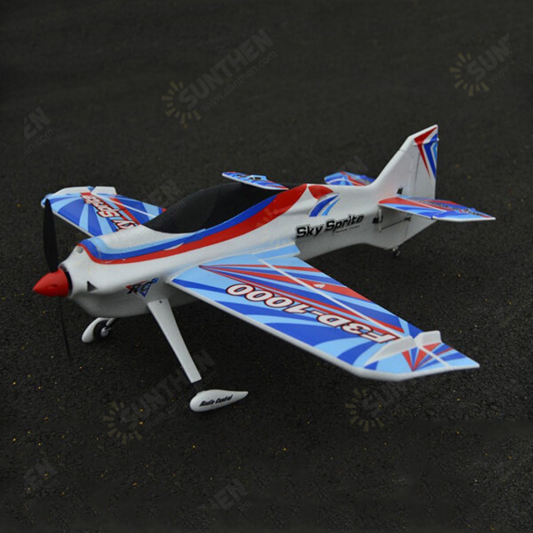 Sky Sprite F D Mm Wingspan Epo E D Aerobatic Rc Airplane Kit