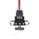 1/5 Set Mechanical Endstop Limit Switch Module with 1m Cable for Reprap Ramps 1.4 3D Printer Part