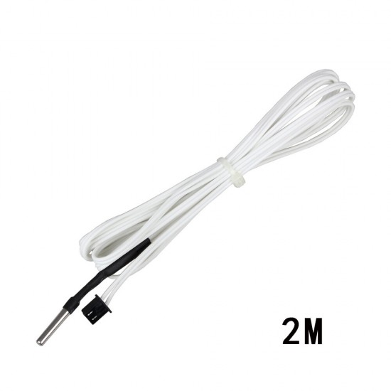 1M/2M Thermistor Temperature Sensor HT-NTC100K B3950 350℃ High Temperature Version For 3D Printer