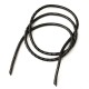 1M*6MM Black White Winding Feed Tube PE Pipe For 3D Printer