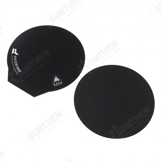 240*240mm A+B Magnetic Round Flexible Heated Bed Printing Platform Sticker for Delta 3D Printer