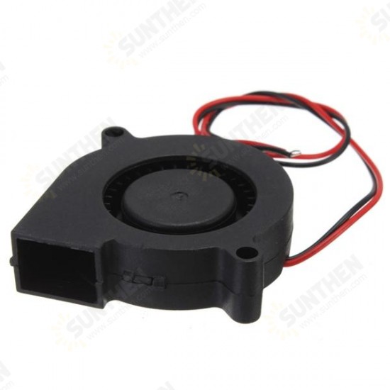 3D Printer 12V DC 50mm Blow Radial Cooling Fan