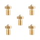 3D Printer Accessories E3D Nozzle M6 Thread 1.75/3.0 Filament Consumables Brass Lettering Nozzle