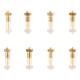 3D Printer Accessories E3D Nozzle M6 Thread 1.75/3.0 Filament Consumables Brass Lettering Nozzle