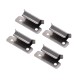 4 PCS Stainless Steel Glass Heated Bed Clamps for Creality Ender 3 V2 Ender 3S CR-10S 3D Printer Heated Bed Glass Platform
