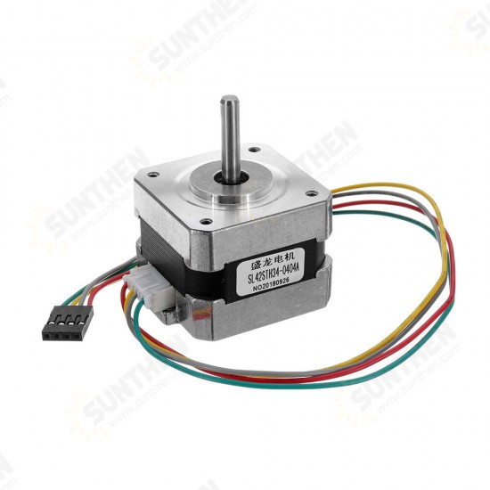 42mm 12V Nema 17 Two Phase Stepper Motor For 3D Printer