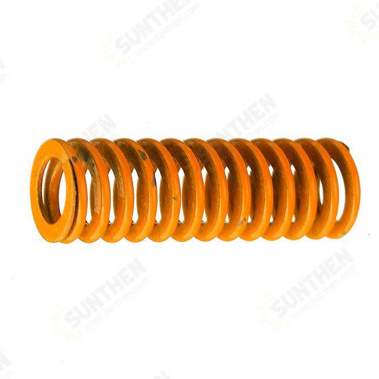 50pcs 8*25mm Leveling Spring For CR-10S PRO/CR-X 3D Printer Extruder Heated Bed Part