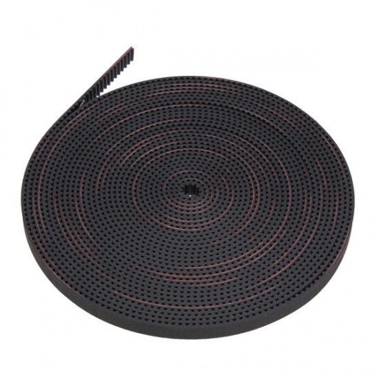 5M 2GT-6mm Rubber Opening Timing Belt S2M GT2 Belt For 3D Printer