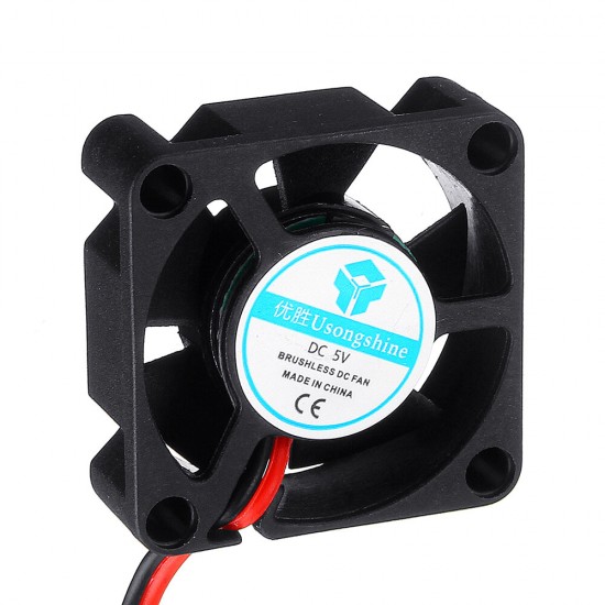 5v 30*30*10mm 3010 Cooling Fan with 2 Pin Dupont Wire for 3D Printer Part