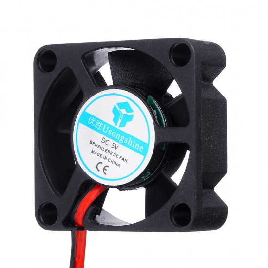 5v 30*30*10mm 3010 Cooling Fan with 2 Pin Dupont Wire for 3D Printer Part