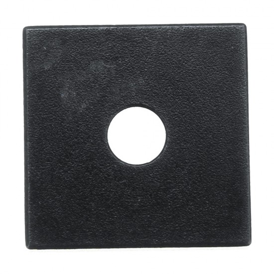 Aluminum Block End Cap Cover For 3D Printer Part