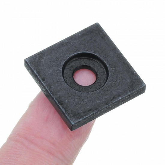 Aluminum Block End Cap Cover For 3D Printer Part