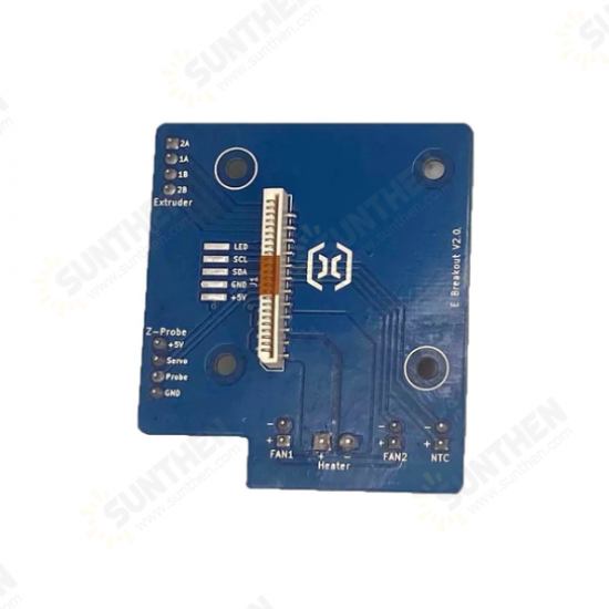 Extruder E Transfer Board Transfert Board for Artillery Sidewinder X2 Genius P 3D Printer