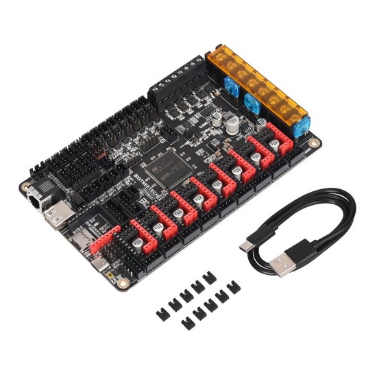 BTT Octopus V1.1 Control Board With Mini 12864/TMC2225X8/TMC2226X8/TMC2208X8 Driver Set forEnder 3 V2 Pro 3D Printer Parts VS Spider