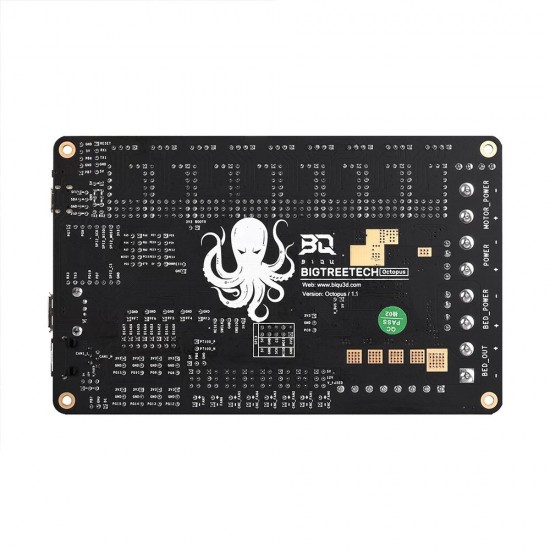 BTT Octopus V1.1 Control Board With Mini 12864/TMC2225X8/TMC2226X8/TMC2208X8 Driver Set forEnder 3 V2 Pro 3D Printer Parts VS Spider