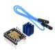 TMC2208 V3.0 UART Mode Stepper Motor StepStick Driver for Reprap 3D Printer Part