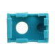 Blue Hotend Silicone Case For V6 PT100 Aluminum Block 3D Printer Part