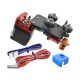 CR-10S/Ender-3 12V/24V Proximity Extruder Print Head Kit Integrated Print Head with Motor for Creality 3D CR-10S 3D Printer