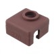 Coffee Brown Hotend Heating Block Silicone Cover Case For 3D Printer