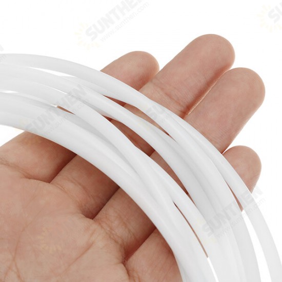 5M PTFE Nozzle Feed PTEF Tube For 3D Printer 1.75mm Filament