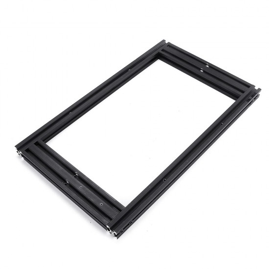 Black 2020 V-Slot Aluminum Bottom Profile Frame Kit For CR-10S PRO/CR-X 3D Printer Part