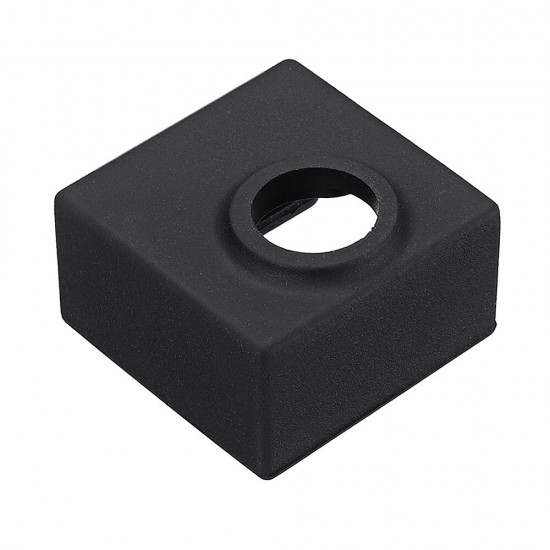 Hotend Heating Block Silicone Cover Case For 3D Printer Part