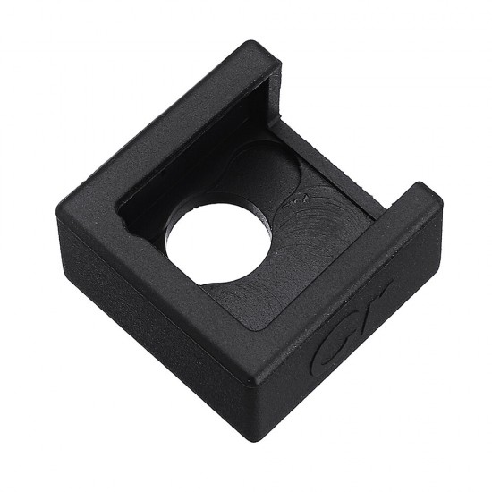 Hotend Heating Block Silicone Cover Case For 3D Printer Part