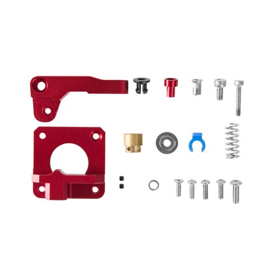 New Upgraded All Metal Red Block Bowden Extruder Kit for Ender-3/Ender-3 Pro/Ender-3 V2/CR-10 Pro V2 3D Printer