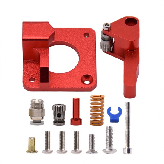 Aluminum Upgrade Dual Gear Mk8 Metal Extruder Kit for CR-10 CR-10S PRO 3D Printer