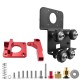 CR10 Proximity Extruder Upgrade Retrofit Mounting Plate Kit with/without Motor for 3D Printer Part