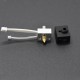 S1 Copper Plated Nozzle Heating Block Titanium Alloy Bimetal Throat Heater Heating Block Thermistor Hotend Kit