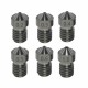 Hardened Steel Nozzle 1.75mm 0.2/0.3/0.4/0.5/0.6/1.0mm E3D Hotend Kit for 3D Printer