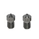 Hardened Steel Nozzle 1.75mm 0.2/0.3/0.4/0.5/0.6/1.0mm E3D Hotend Kit for 3D Printer