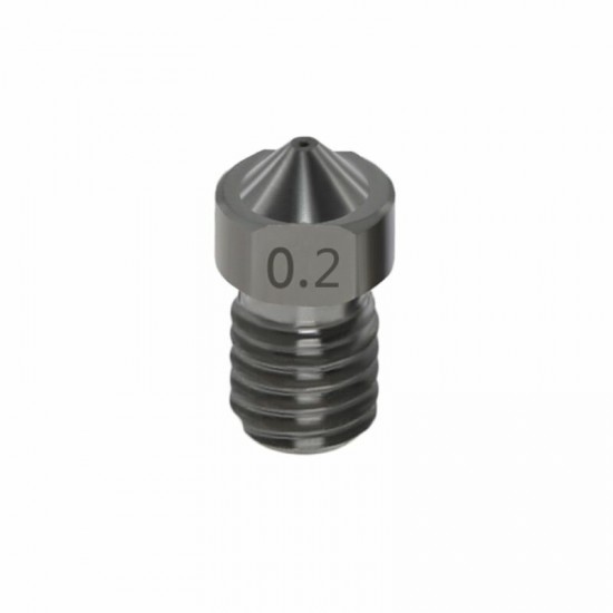 Hardened Steel Nozzle 1.75mm 0.2/0.3/0.4/0.5/0.6/1.0mm E3D Hotend Kit for 3D Printer