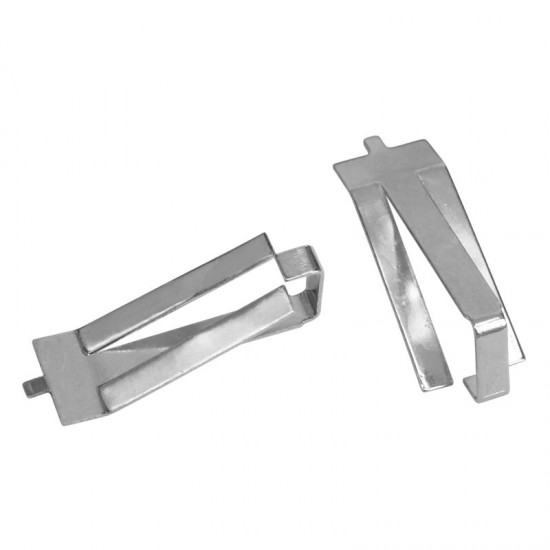 Hot Bed Platform Lattice Glass Fixing Clamp Hot Bed Stainless Steel Fixing Clamp for 3D Printer