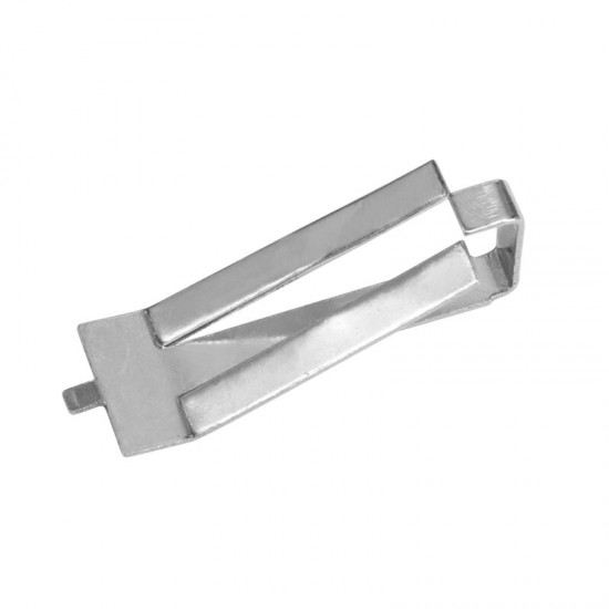 Hot Bed Platform Lattice Glass Fixing Clamp Hot Bed Stainless Steel Fixing Clamp for 3D Printer