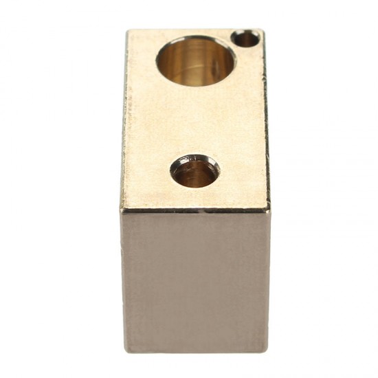 Hot End Heating Block for 3D Printer High Temperature Copper Material