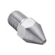 Inch Tooth Stainless Steel Straight Nozzle For 3D Printer Part