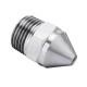 Inch Tooth Stainless Steel Straight Nozzle For 3D Printer Part