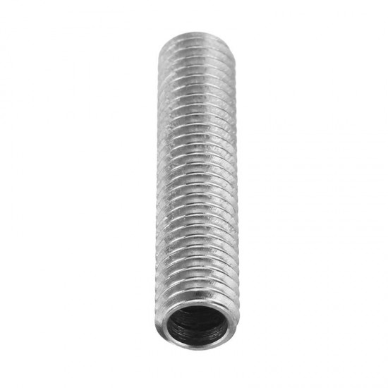 M6 1.75mm Filament Nozzle Throat with Teflon Tube for 3D Printer