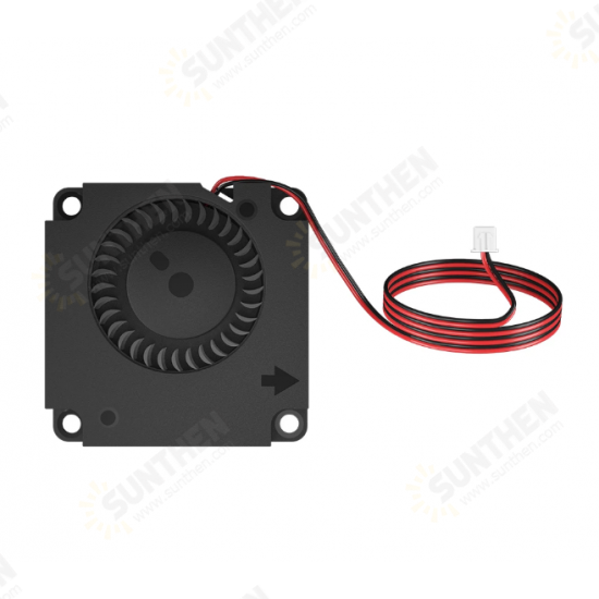 DC 5V 12V 24V Turbo Radial Fans 3D Printer Blower 4010 Cooling Fan Exhaust Fan for Ender 3 CR10 Computer CPU Cooler