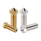 E3D Volcano Hard Steel Nozzle Brass M6 Thread 3D Printer Hotend Volcano Nozzle