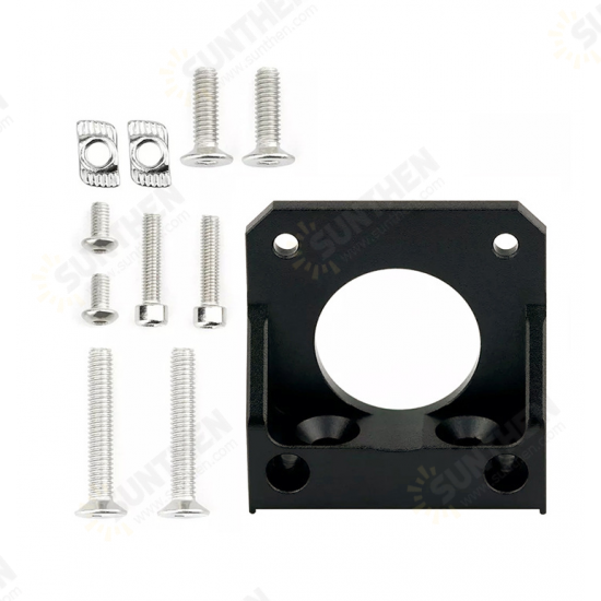 Z-axis Stepper Motor Mount Fixed Bracket Aluminum Z-Rod Bearing Holder for Ender 3-V2 Ender 3-Pro 3D Printer Parts