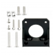 Z-axis Stepper Motor Mount Fixed Bracket Aluminum Z-Rod Bearing Holder for Ender 3-V2 Ender 3-Pro 3D Printer Parts