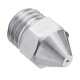 Metric Tooth Stainless Steel Straight Nozzle For 3D Printer Part