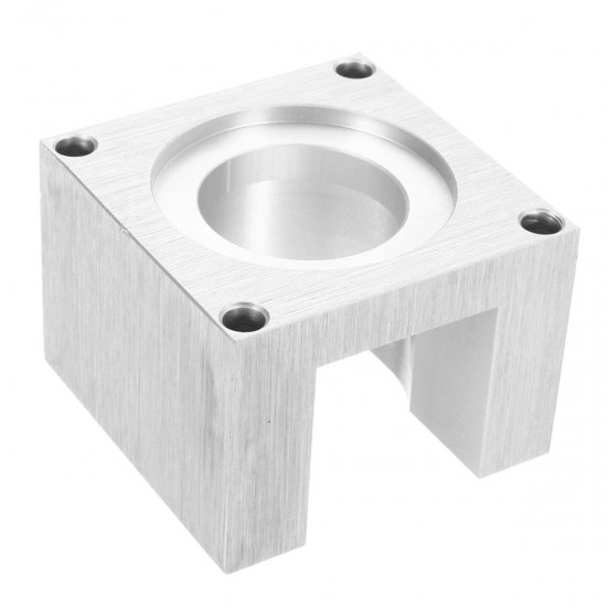 Nema23 Stepper Motor Aluminium Alloy Mounting Bracket With Scews for 3D Printer