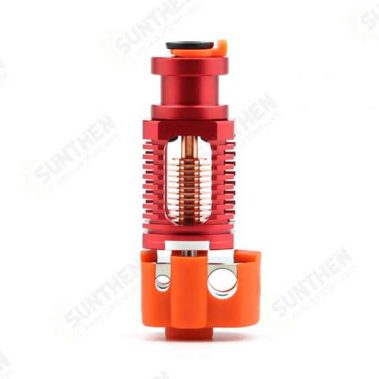 Red Lizard K1 V6 Hotend Assembled Hotend Plated Copper Nozzle for Ende3 V2 Extruder Prusa I3 MK3 Extruder 3D Printer Parts