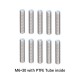 SIMAX3D 5/10PCS M6 Nozzle Throat with PTFE Tube All Models Throat for 1.75mm Filament for 3D Printer