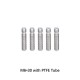 SIMAX3D 5/10PCS M6 Nozzle Throat with PTFE Tube All Models Throat for 1.75mm Filament for 3D Printer